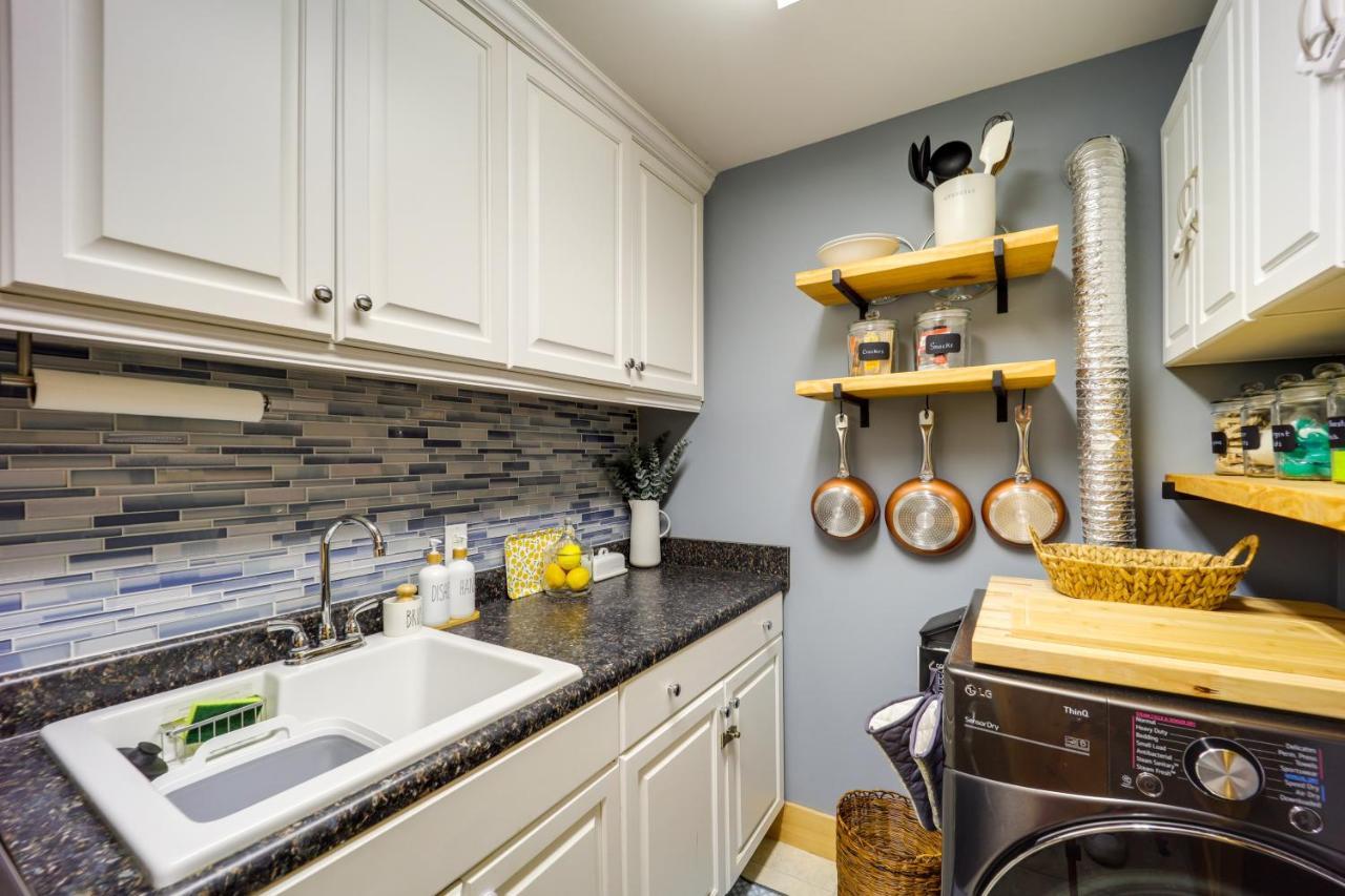 West Jefferson Vacation Rental Near River Buitenkant foto